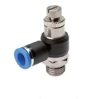 Wyprzedaż Zawór dławiąco zwrotny gwint 3/8 cal - 6 mm dławi